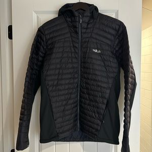 Men’s Lightweight Black Puffer